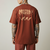 Camiseta Oversized - abstractness | Terracota - comprar online