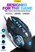 Imagem do EACH-G2000 Gaming Headset, Deep Bass Stereo, Fone de ouvido com microfone, Luz LED para PC, Laptop, PS4, Gaming Mouse, Mouse Pad