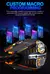 EACH-G2000 Gaming Headset, Deep Bass Stereo, Fone de ouvido com microfone, Luz LED para PC, Laptop, PS4, Gaming Mouse, Mouse Pad