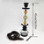 Arabian Shisha Conjunto com Mangueira Dupla, Vaso Detalhado De Vidro Média na internet