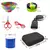 Kit de Fumante com Cuia De Silicone, Suporte De Isqueiro, Tesoura Dobrável, Dichavador de Metal, Slick de Silicone e uma Mini Bag Simples