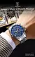 Imagem do POEDAGAR-Relógio Quartz de Luxo Masculino, Impermeável, Luminoso, Aço Inoxidável, Cronógrafo, Relógio, Esportes, Homem