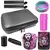 Herbal Cone Tube Rolling Tray Plate, Metal Grinder, Roller Machine, Cinzeiro, Storage Jar, Smoke Case Kit - loja online