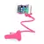 Suporte de telefone móvel flexível portátil, preguiçoso Bed Desktop Bracket, Smartphones Desk Mount, Suporte Base de Suporte, 360 Clip, 70cm