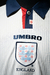 Inglaterra Retro Titular 1998 - Camisetas Tifosi
