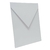 100 Envelope 240g Bico Vertical Convite Branco Liso 16x22cm