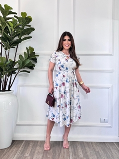 VESTIDO GODÊ BOTÃO na internet
