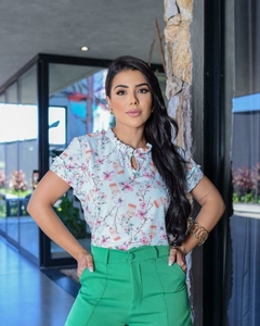 BLUSA ESTAMPADA SARAH na internet