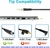 Cargador para Notebook Hp Compaq Dv4 Dv5 Dv6 Cq40 Cq50 Cq60 G42 - comprar online