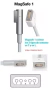 Cargador Notebook Apple Mac 13 Macbook Pro Magsafe 1 60w en internet
