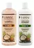 Han Coco Shampoo + Acondicionador Reparador Anti Frizz 500 ml c/u