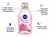 Nivea Rose Care Agua micelar bifásica x 400mL - comprar online