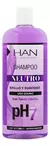 Han Shampoo Neutro Brillo Y Suavidad Ph7 Limpieza Delicada 500 ml