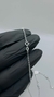 CHOKER PRATA 925 45 COM ZIRCÔNIAS VERMELHAS na internet