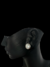 PAR DE BRINCOS COM ZIRCÔNIA 9MM - comprar online