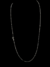 CORRENTE CARTIER TIJOLINHO 1,5MM 70CM - comprar online