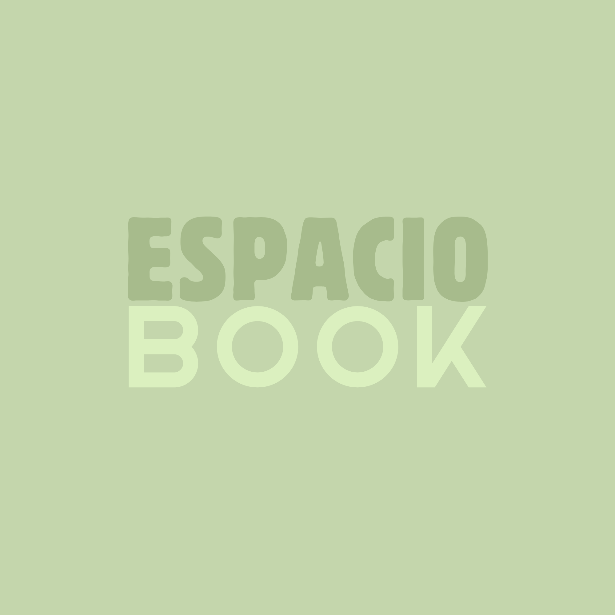 espacio  b o o k