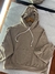 Maxi buzo beige - comprar online