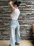 Wide leg levi