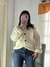 Cardigan Crema - comprar online