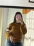 Sweater Dulce de leche