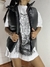CHALECHO ENGOMADO NEGRO - comprar online