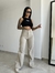 WIDE LEG BEIGE