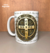 Caneca de Oração de São Bento - Alma Sagrada Presentes | Presentes que Celebram a Fé