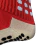 meia-meias-meia de futebol-meia pro socks-vermelha-vermelha e branca-meia antiderrapante