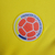 camisa colombia amarela - 2024 - adidas - amarela e vermelha - torcedor
