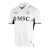 napoli - branca - torcedor - masculina - ea7 - gola polo