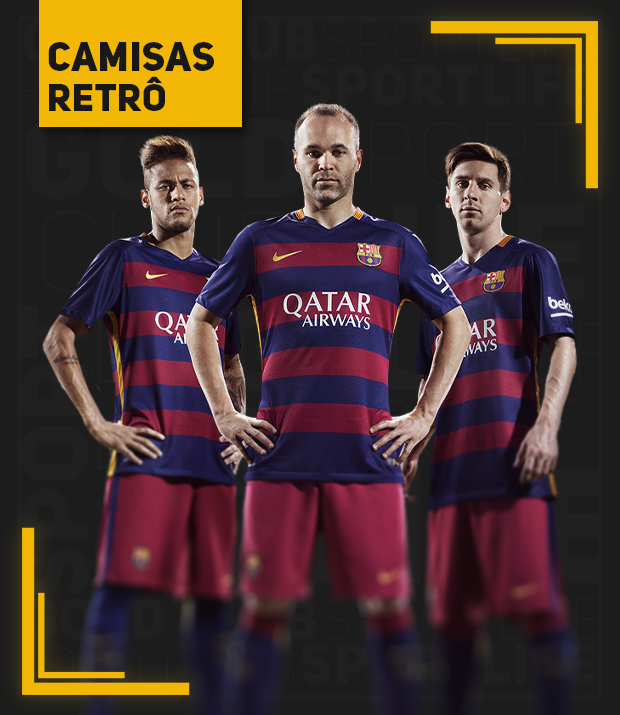 Banner de Goldclub Sportlife | Camisas de Time