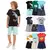 Kit Sortido 8 Peças de Roupa Infantil (Menino 4 Camisetas + 4 Bermudas) - Mamy Econômica