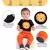 Kit 12 Peças de Roupas para Bebê Menino (6 Body + 6 Calças Mijão) - comprar online