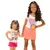 Kit Sortido 8 Peças de Roupa Infantil Menina (4 Camisetas e 4 Bermudas)