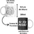 Caneca Porcelana Santos