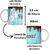 Caneca Porcelana Pascoa Modelo 5