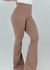 FLARED PANTS Brown - comprar en línea