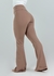 FLARED PANTS Brown - katafit