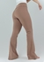 FLARED PANTS Brown