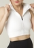 White Zipper