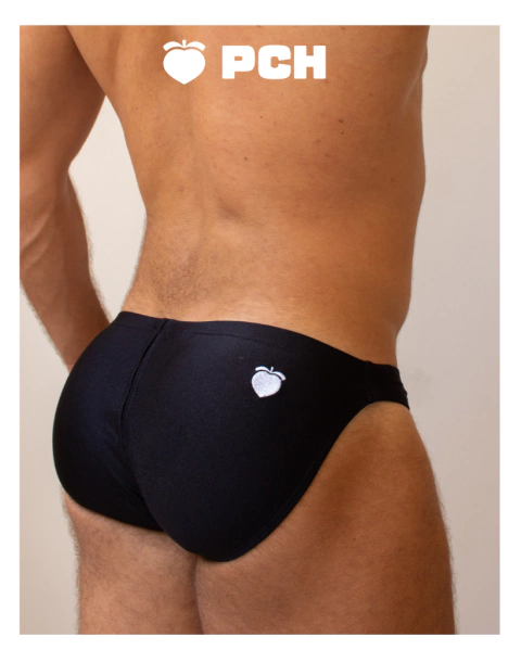 Sunga New Slim em Preto - Trilobal