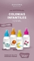 Colonia Body Infantil 120 ml