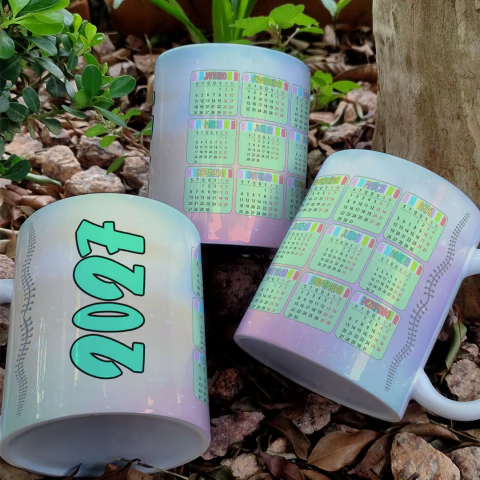 Caneca - Calendário - AMCAL3CAN - Calendário 2027 - modelo 05