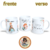 Caneca Personalizada Mãe, Cresci… Versão Meninas - Mãe Anna - comprar online