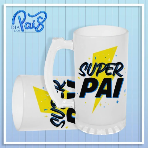 Caneca Chopp Dia dos Pais – V2 - Dia dos Pais - modelo 10