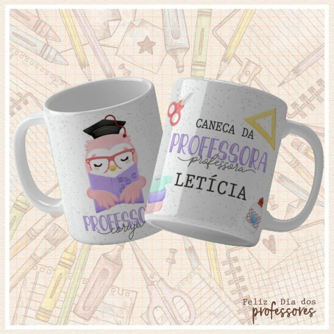Caneca Dia dos Professores – V3PROF Professores 2022 - modelo 12