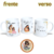 Caneca Personalizada Mãe, Cresci… Versão Meninas - Mãe Pocahontas - comprar online