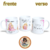 Caneca Personalizada Mãe, Cresci… Versão Meninas - Mãe Rapunzel - comprar online