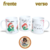 Caneca Personalizada Mãe, Cresci… Versão Meninas - Mãe Ariel - comprar online